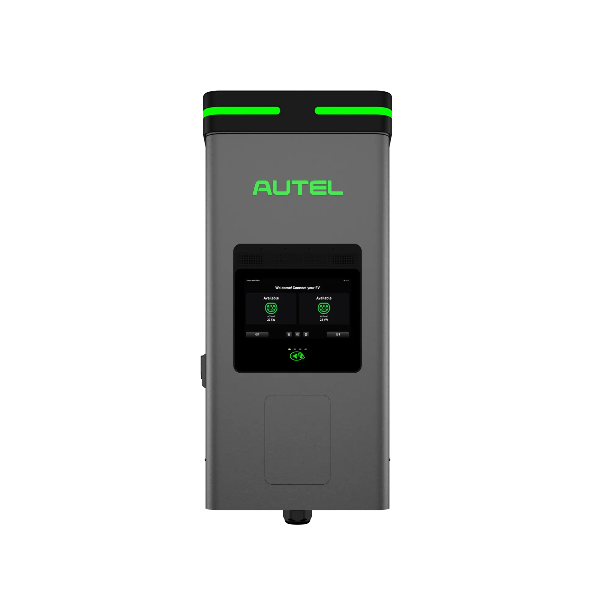 Autel Ultra dubbellader in wanduitvoering